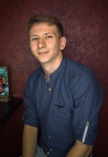 My photo - Pavel, 26 from Grodno (@pashamiskiv)