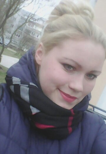 My photo - Nadyushka, 32 from Minsk (@nadushka1981)