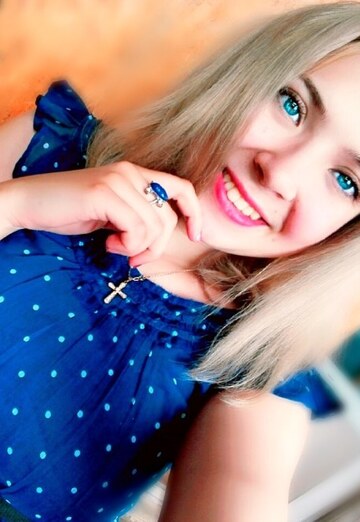 My photo - karina, 23 from Novosibirsk (@elenakaeshkina)