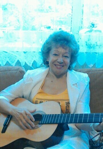 My photo - Nadejda, 64 from Moscow (@najejda37)