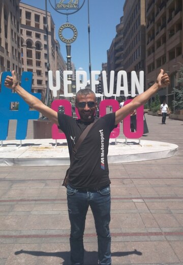 My photo - Yeduard, 43 from Yerevan (@eduard34268)