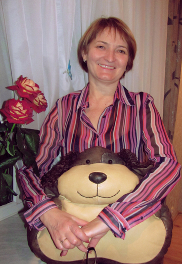 My photo - Nadejda, 57 from Dnipropetrovsk (@nadejda66074)