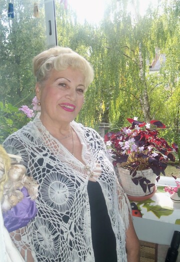My photo - Nadejda, 72 from Mahilyow (@nadejda27297)